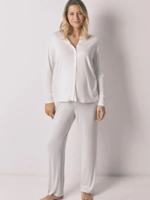 women'secret piżama MATERNITY niebieski