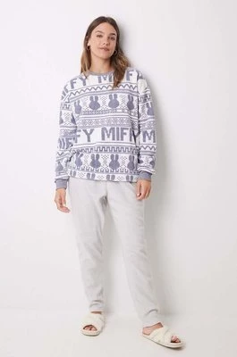 women'secret piżama Miffy damska kolor fioletowy bawełniana 3138577