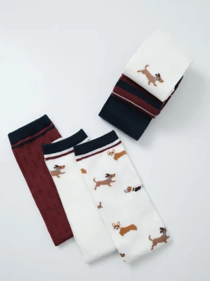 women'secret skarpety damskie 3-pack