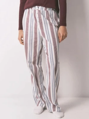 women'secret spodnie piżamowe bawełniane