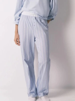 women'secret spodnie piżamowe bawełniane