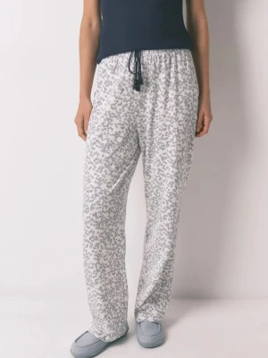 women'secret spodnie piżamowe bawełniane