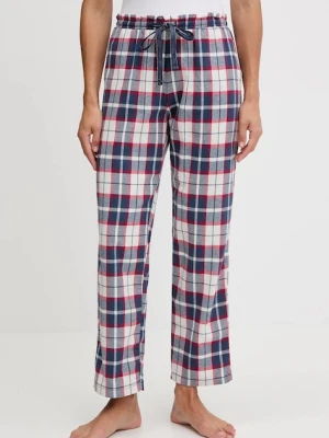 women'secret spodnie piżamowe bawełniane