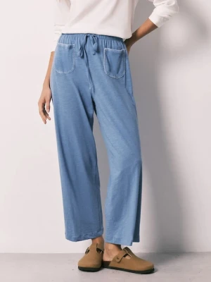 women'secret spodnie piżamowe damskie bawełniane