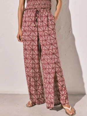 women'secret spodnie piżamowe damskie z wiskozy