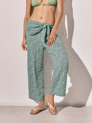 women'secret spodnie piżamowe damskie z wiskozy