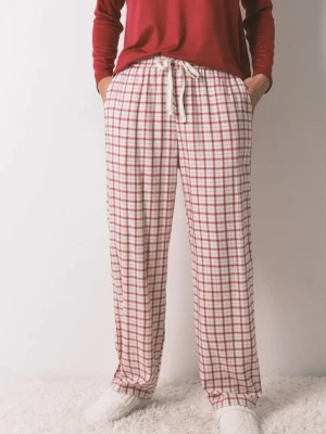 women'secret spodnie piżamowe z bawełną