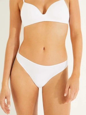 women'secret stringi 3-pack kolor biały z bawełny 7682875.99