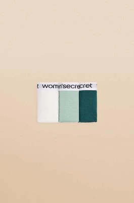 women'secret stringi 3-pack z bawełny 4936167 4936167