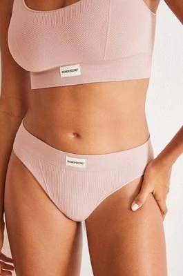 women'secret stringi SEAMLESS 1 kolor różowy 5128082