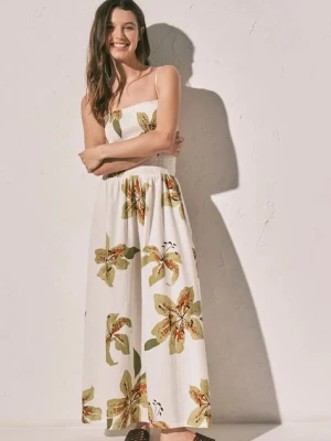 women'secret sukienka letnia bawełniana z elastanem