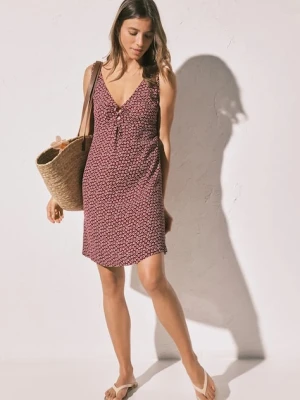 women'secret sukienka letnia z wiskozy