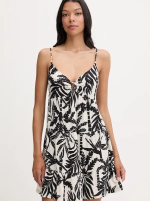 women'secret sukienka letnia z wiskozy