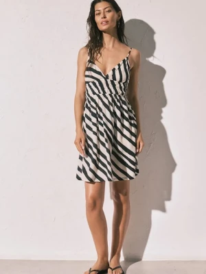 women'secret sukienka letnia z wiskozy