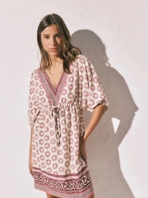 women'secret sukienka letnia z wiskozy