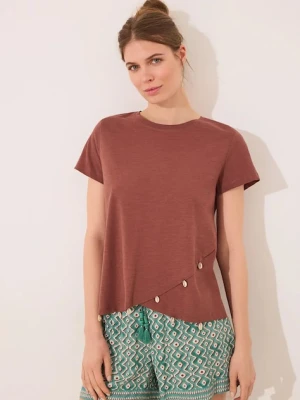 women'secret szorty piżamowe damska kolor zielony 3709682