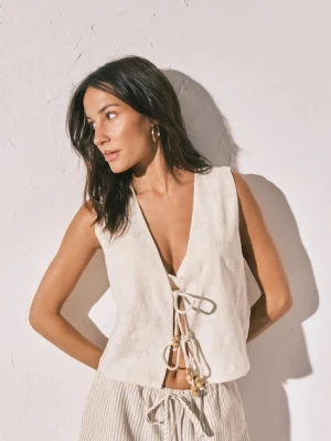 women'secret top damski z bawełną