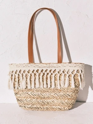 women'secret torba damska beżowy