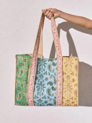 women'secret torba plażowa damska bawełniana