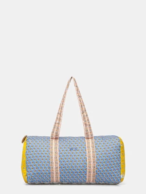 women'secret torba plażowa kolor niebieski 3062335
