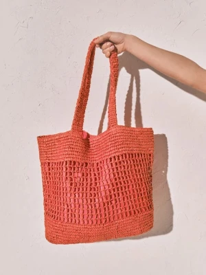 women'secret torebka shopper damska pleciona