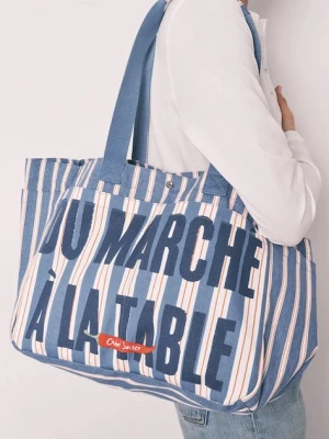 women'secret torebka tote damska bawełniana