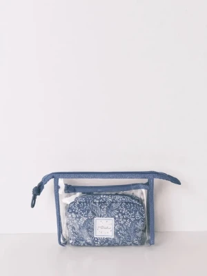 women'secret zestaw kosmetyczek 3-pack kolor niebieski 4842019