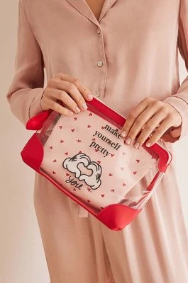 women'secret zestaw kosmetyczek Mickey Mouse 2-pack kolor różowy 4847842