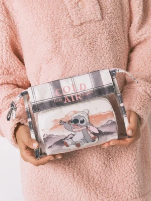 women'secret zestaw kosmetyczek x LILO & STITCH 3-pack kolor różowy 4842030