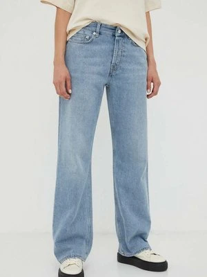 Won Hundred jeansy Baggy damskie high waist 2093-15069