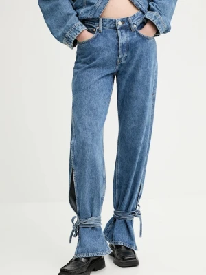 Won Hundred jeansy damskie high waist 3500-15166