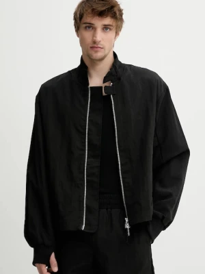 Won Hundred kurtka kolor czarny przejściowa oversize 3527-13056