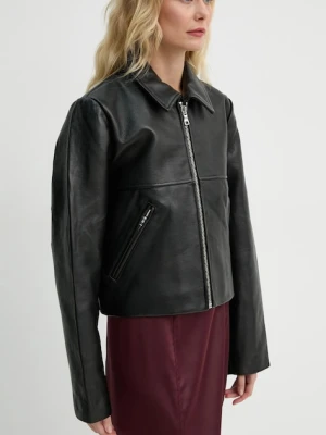 Won Hundred kurtka skórzana