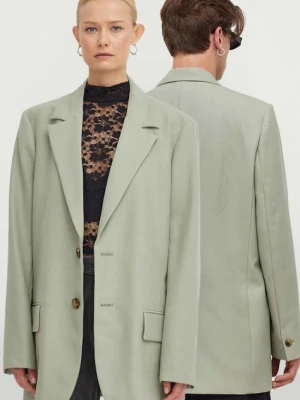 Won Hundred marynarka z domieszką wełny