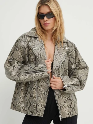 Won Hundred ramoneska skórzana