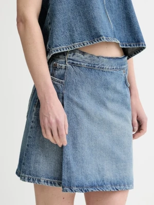 Won Hundred spódnica jeansowa