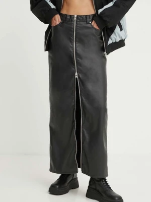 Won Hundred spódnica kolor czarny maxi prosta 3042-16010