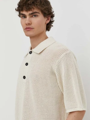 Won Hundred sweter bawełniany kolor beżowy 2781-11085