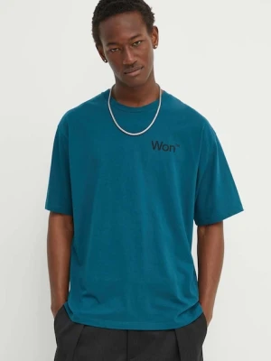Won Hundred t-shirt bawełniany