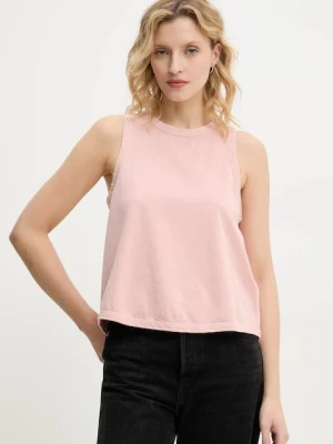 Won Hundred top bawełniany