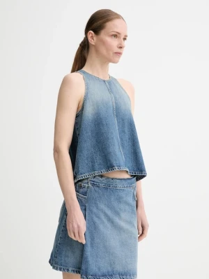 Won Hundred top jeansowy