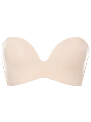 Wonderbra Biustonosz bardotka WB00032D Beżowy