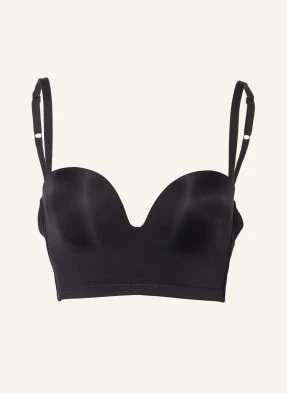 Wonderbra Biustonosz Push-Up Ultimate Backless schwarz