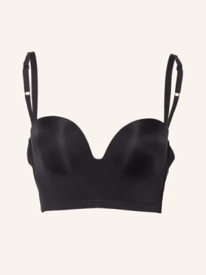 Wonderbra Biustonosz Push-Up Ultimate Backless schwarz