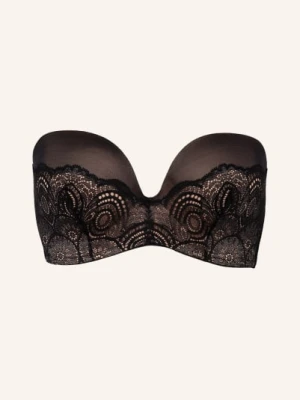 Wonderbra Biustonosz Push-Up Ultimate Strapless Lace schwarz