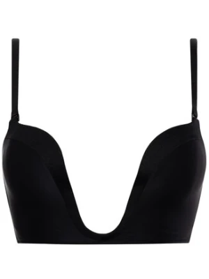 Wonderbra Biustonosz push-up WB0000J5 Czarny