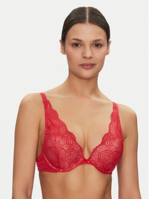 Wonderbra Biustonosz push-up WB000BHP Czerwony