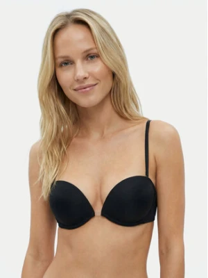 Wonderbra Biustonosz z fiszbiną WB009243 Czarny