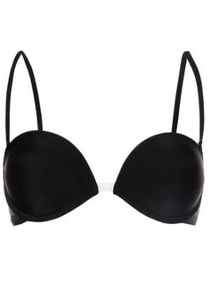 Wonderbra Biustonosz z fiszbiną WB009243 Czarny