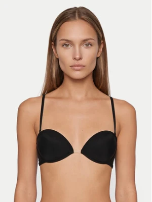 Wonderbra Biustonosz z fiszbiną WB009243 Czarny
